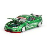 Nessiworld Mini Gt 1/64 Nissan Skyline GT-R(R33) Imai Racing V1
